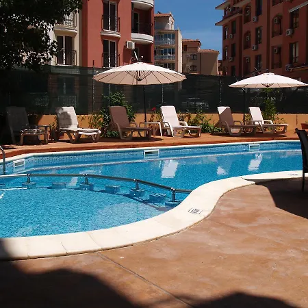 Corsica Lejlighedshotel Sunny Beach